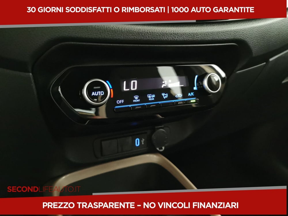 Toyota Aygo X nuova a Chieti (17)