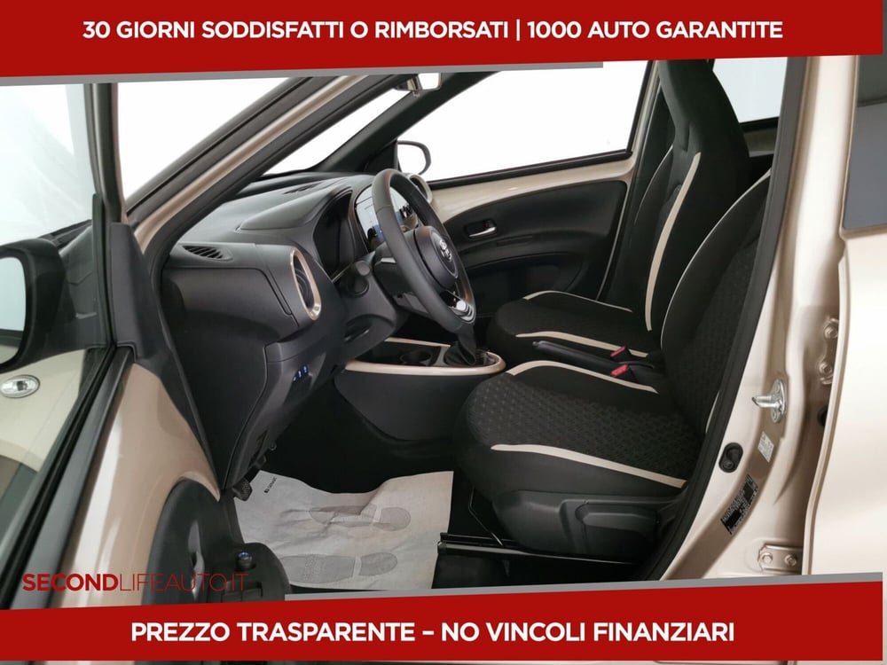 Toyota Aygo X nuova a Chieti (5)