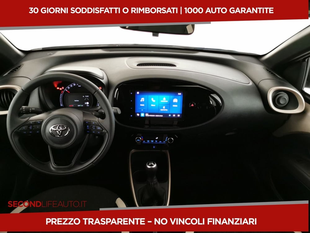 Toyota Aygo X nuova a Chieti (8)