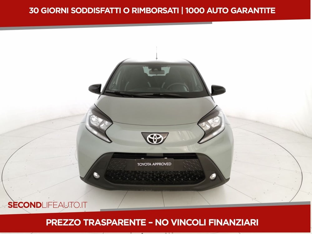 Toyota Aygo X nuova a Roma (20)