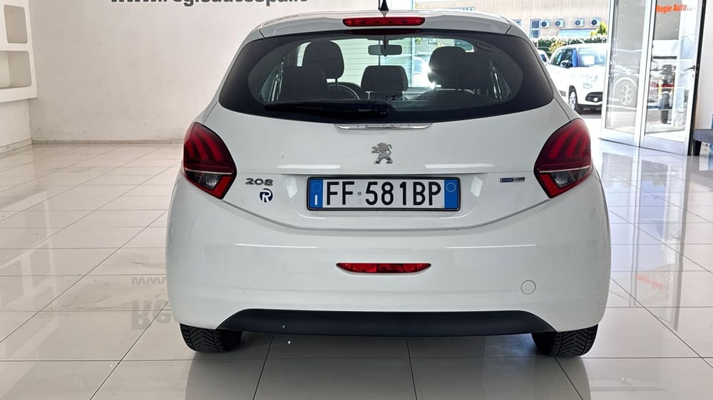 Peugeot 208 usata a Viterbo (5)