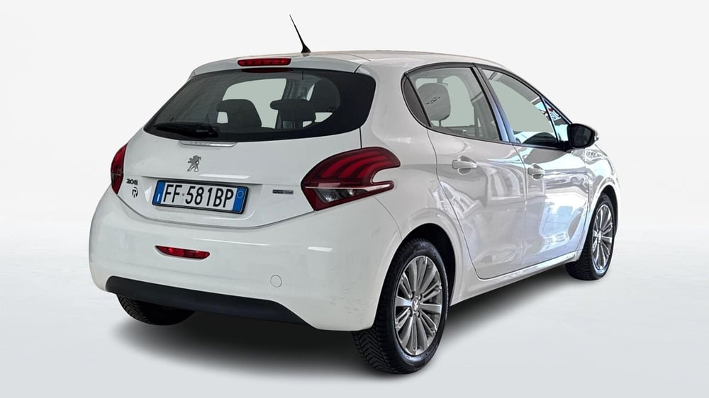 Peugeot 208 usata a Viterbo (6)