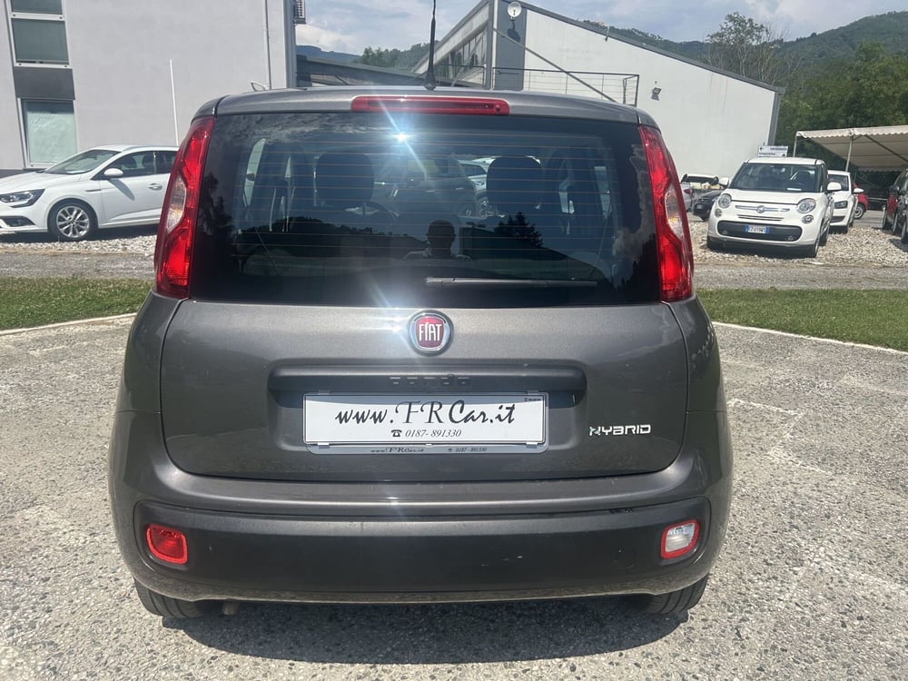 Fiat Panda Cross usata a La Spezia (5)