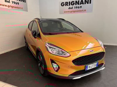 Ford Fiesta 1.0 EcoBoost 100CV 5 porte Powershift del 2018 usata a Cava Manara