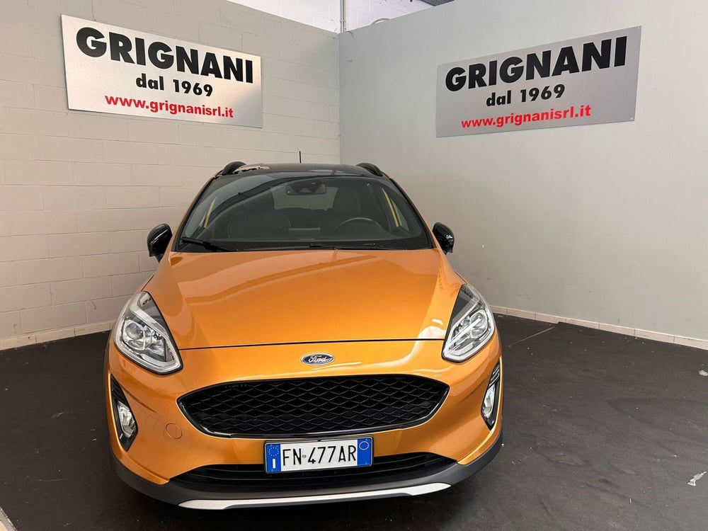 Ford Fiesta usata a Pavia (2)