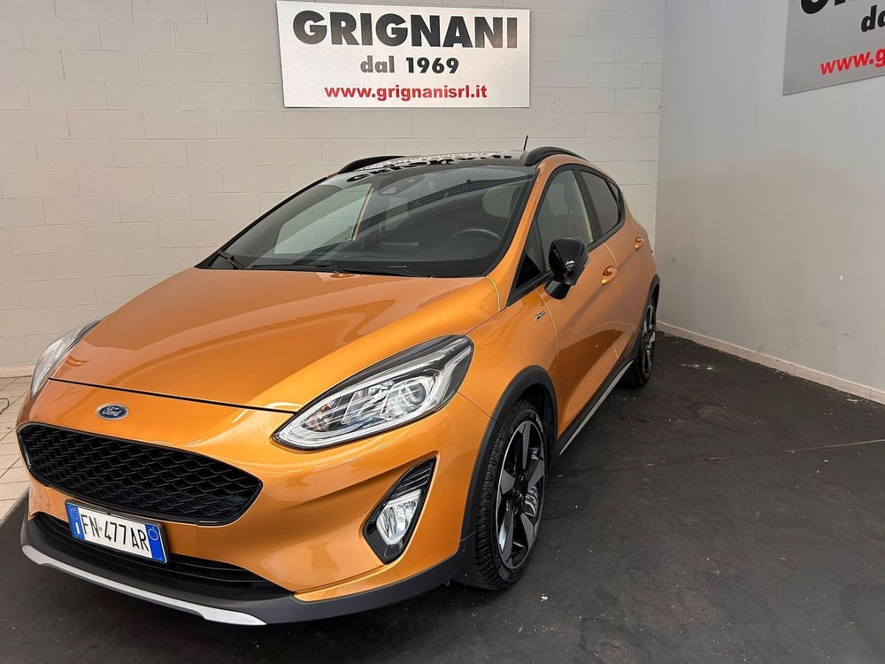 Ford Fiesta usata a Pavia (3)