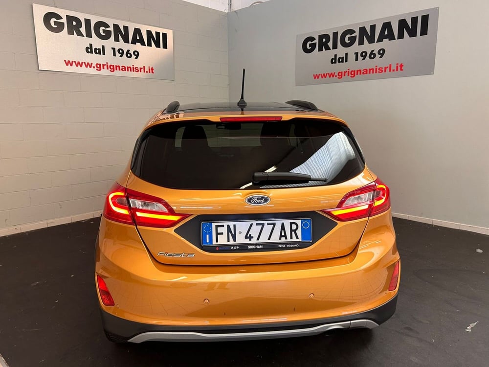 Ford Fiesta usata a Pavia (4)