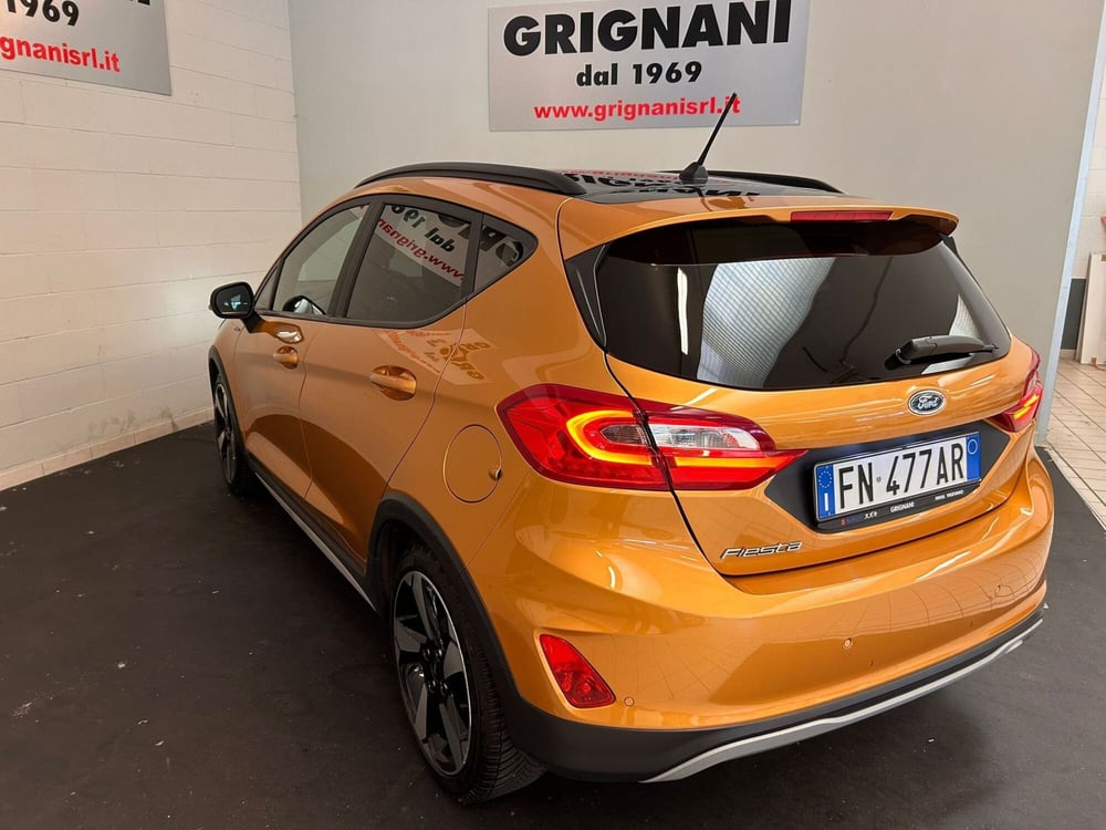 Ford Fiesta usata a Pavia (5)