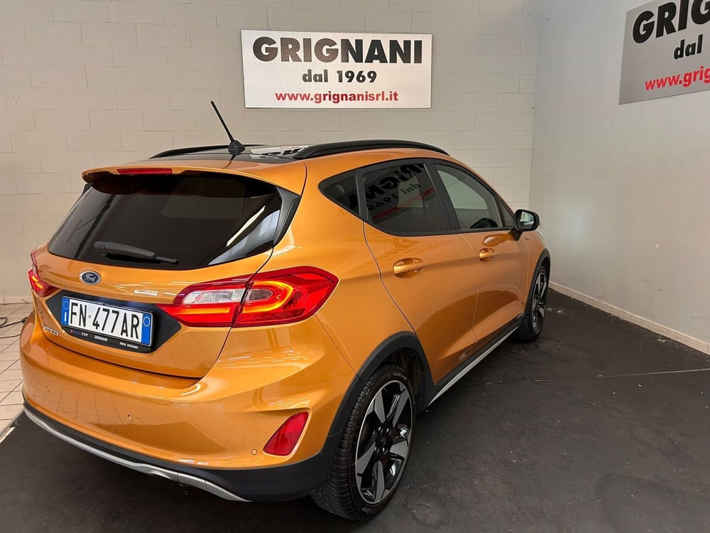 Ford Fiesta usata a Pavia (6)