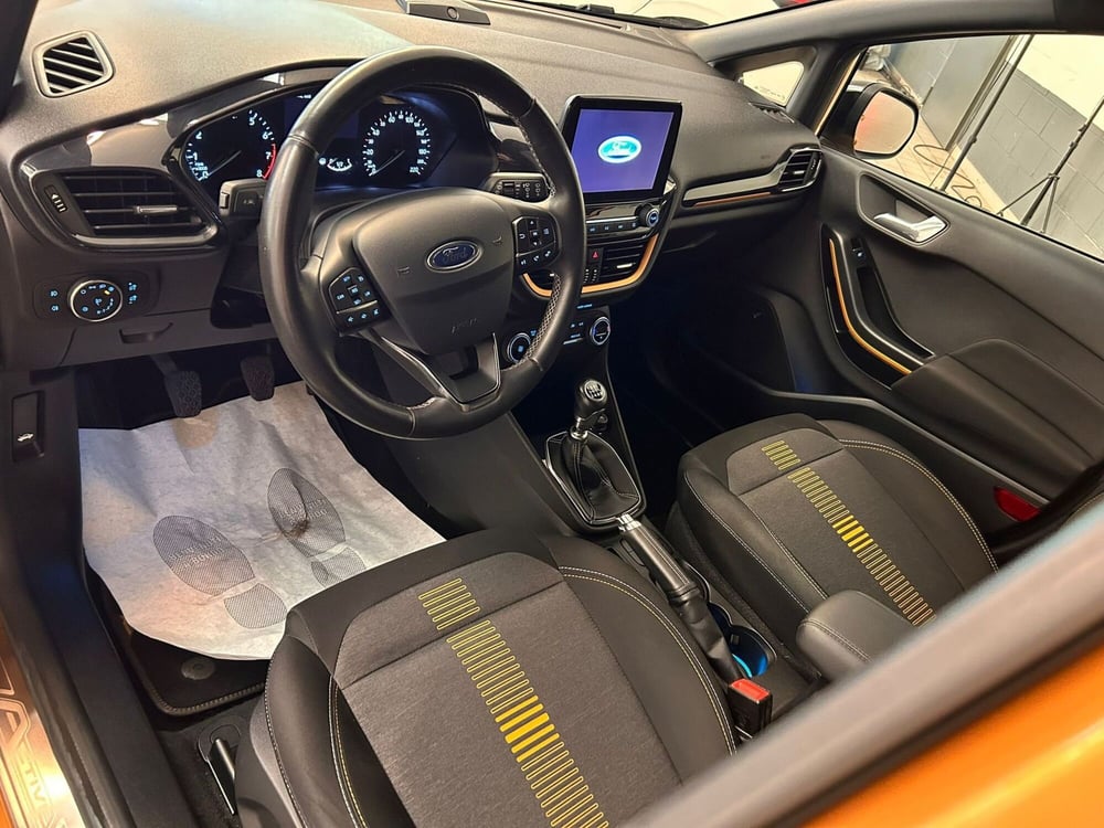 Ford Fiesta usata a Pavia (7)