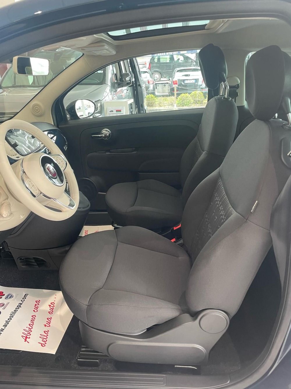 Fiat 500 nuova a Reggio Emilia (6)