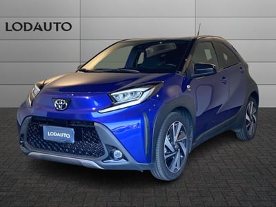 Toyota Aygo X 1.0 VVT-i 72 CV 5p. Undercover S-CVT del 2022 usata a Bergamo