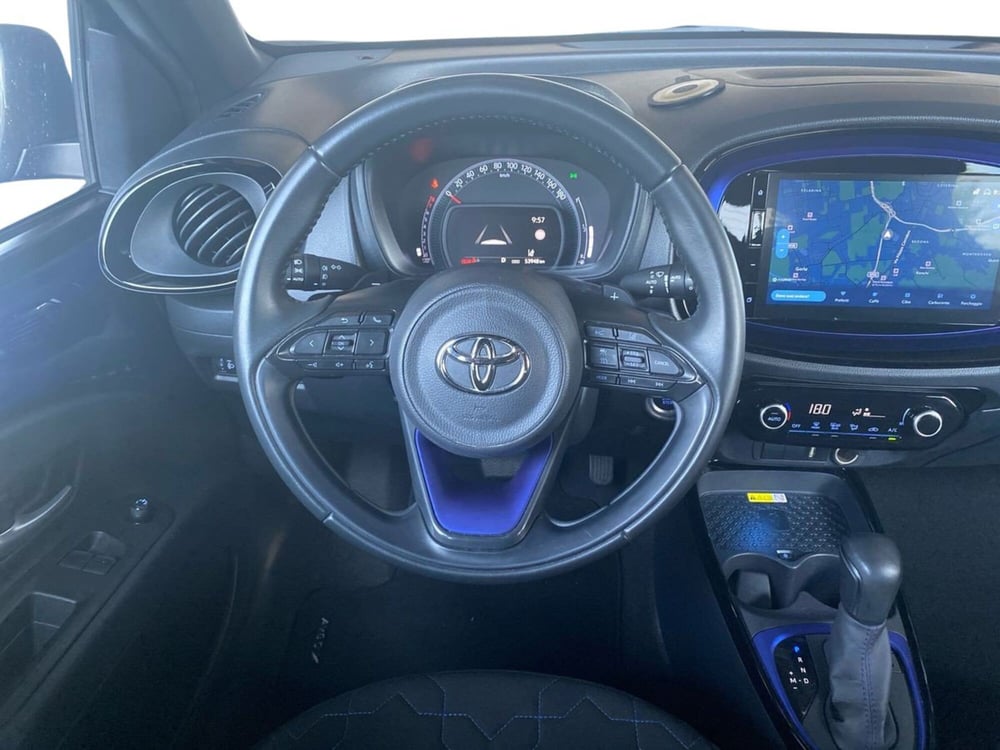 Toyota Aygo X usata a Bergamo (11)