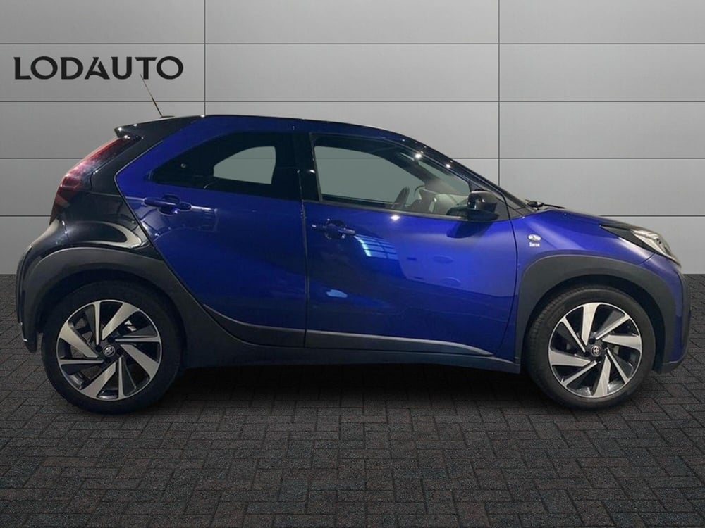 Toyota Aygo X usata a Bergamo (5)