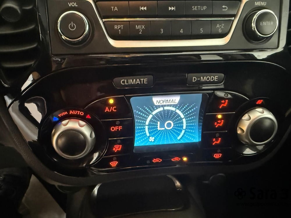 Nissan Juke usata a Benevento (11)