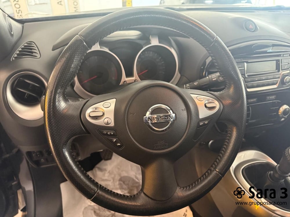 Nissan Juke usata a Benevento (13)