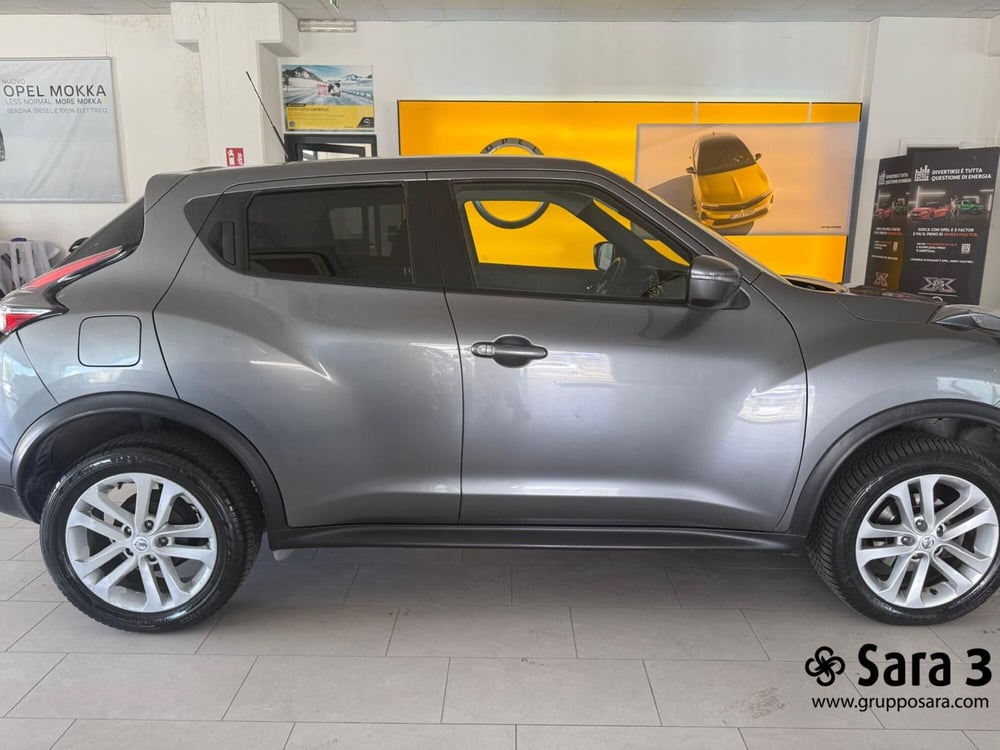 Nissan Juke usata a Benevento (2)