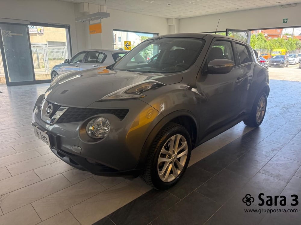 Nissan Juke usata a Benevento (4)