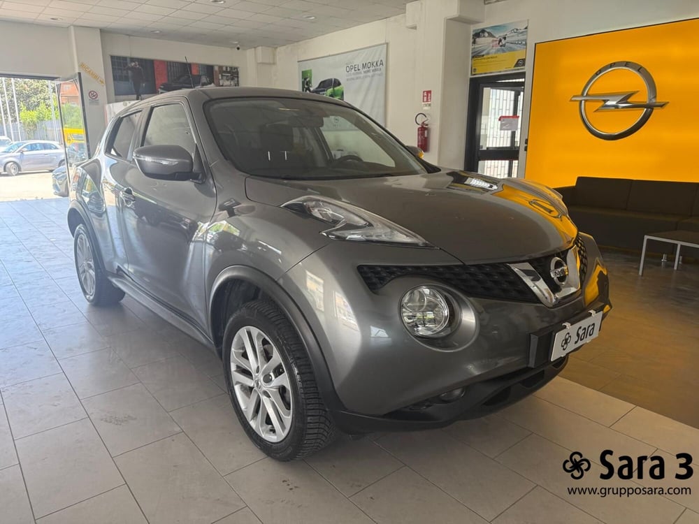Nissan Juke usata a Benevento (5)