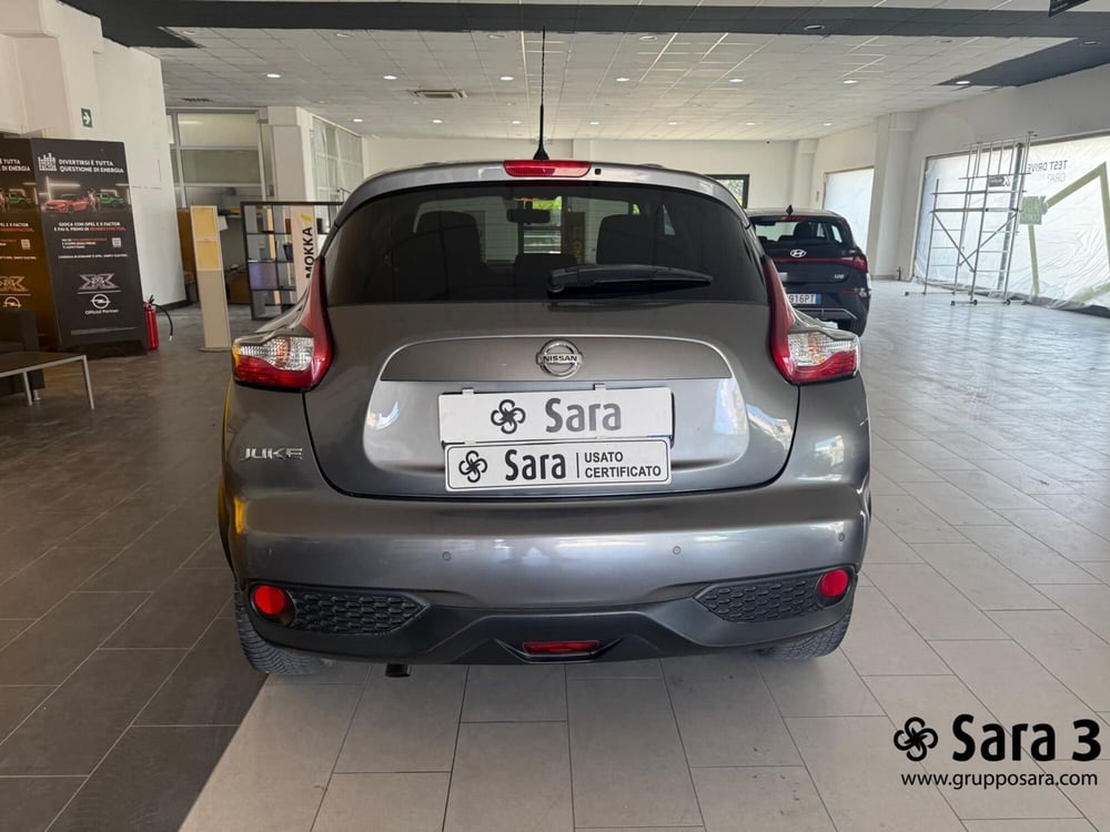 Nissan Juke usata a Benevento (6)