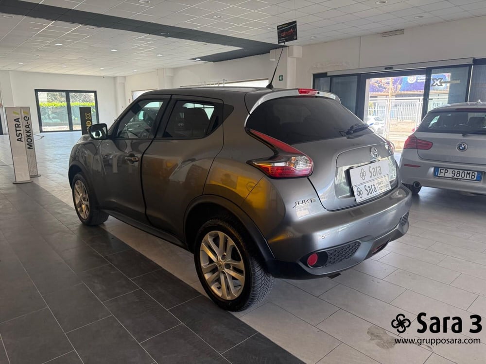 Nissan Juke usata a Benevento (7)