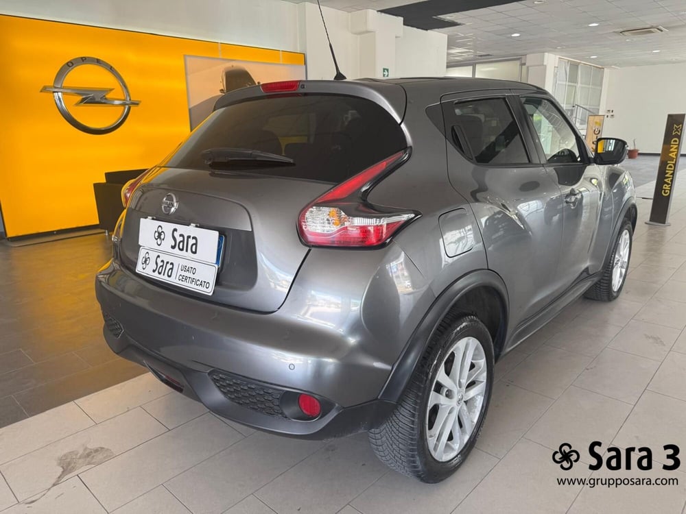 Nissan Juke usata a Benevento (8)