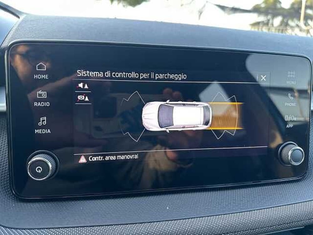 Skoda Fabia usata a Verona (14)