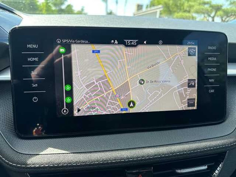 Skoda Fabia usata a Verona (13)