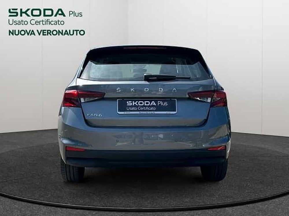 Skoda Fabia usata a Verona (4)