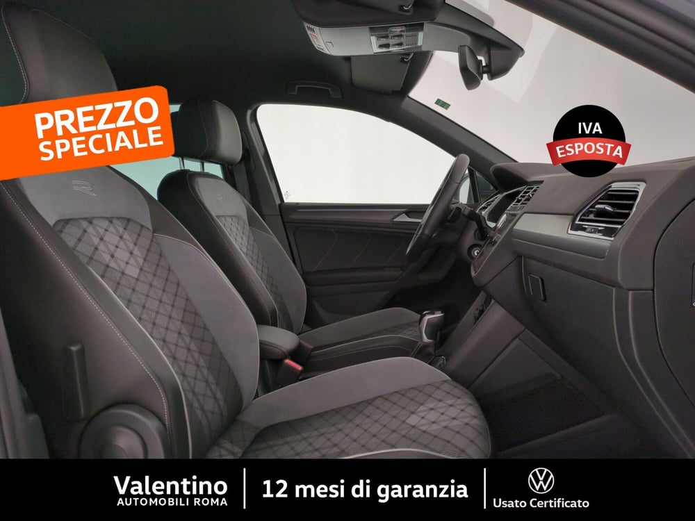 Volkswagen Tiguan usata a Roma (13)