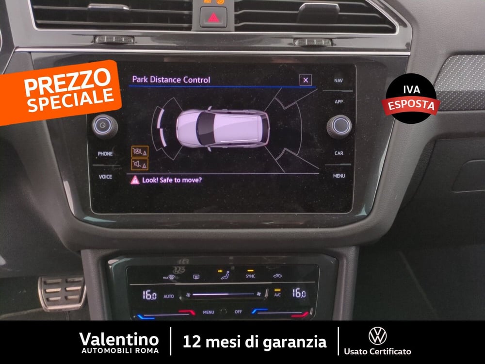 Volkswagen Tiguan usata a Roma (16)