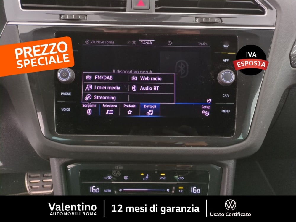 Volkswagen Tiguan usata a Roma (17)
