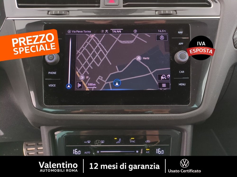 Volkswagen Tiguan usata a Roma (19)