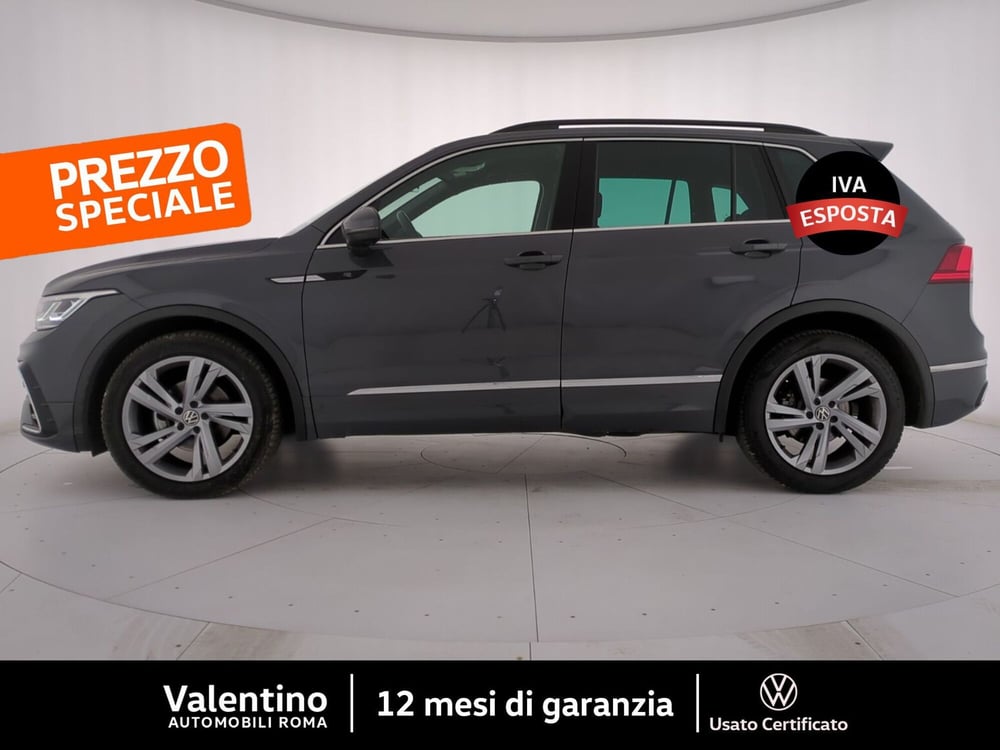 Volkswagen Tiguan usata a Roma (4)