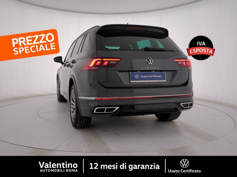 Volkswagen Tiguan usata a Roma (5)