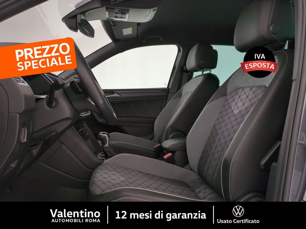 Volkswagen Tiguan usata a Roma (6)