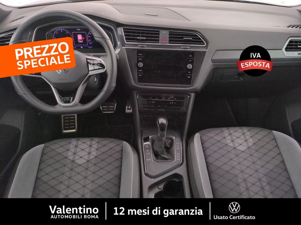 Volkswagen Tiguan usata a Roma (7)