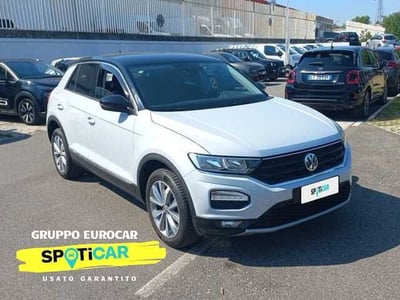 Volkswagen T-Roc 1.5 TSI ACT Style BlueMotion Technology del 2019 usata a Bracciano