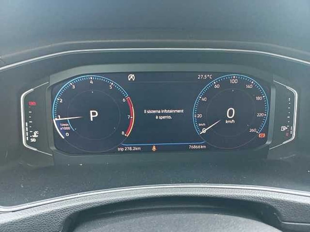 Volkswagen T-Roc usata a Roma (12)