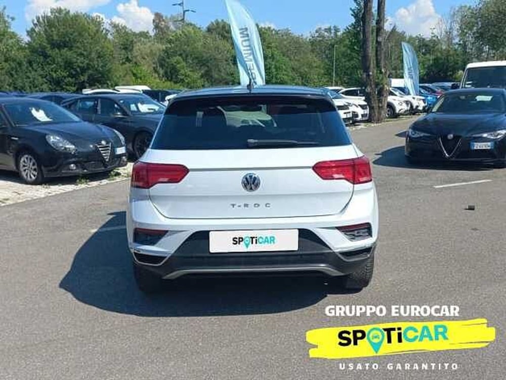 Volkswagen T-Roc usata a Roma (5)