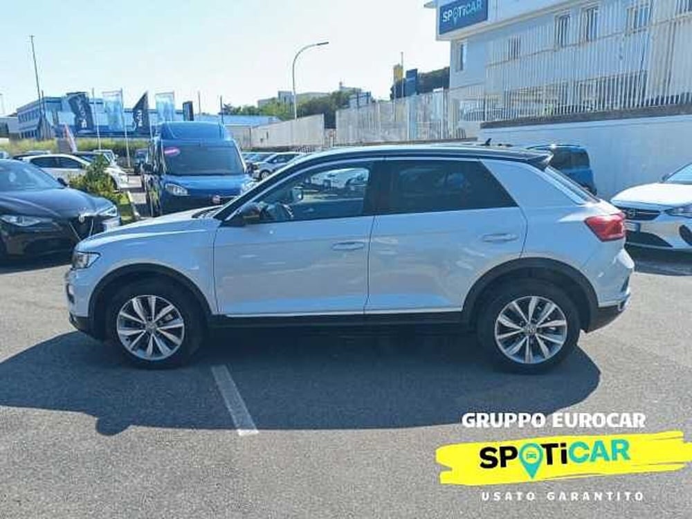 Volkswagen T-Roc usata a Roma (6)