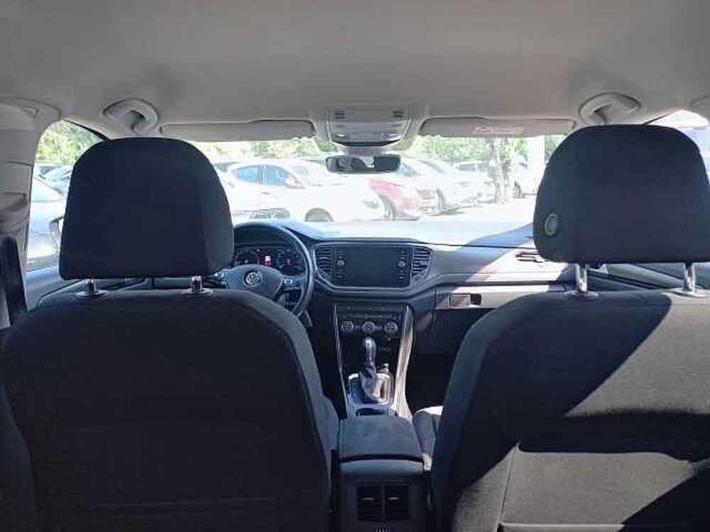 Volkswagen T-Roc usata a Roma (8)