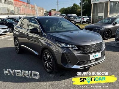 Peugeot 3008 Hybrid 225 e-EAT8 GT del 2022 usata a Bracciano