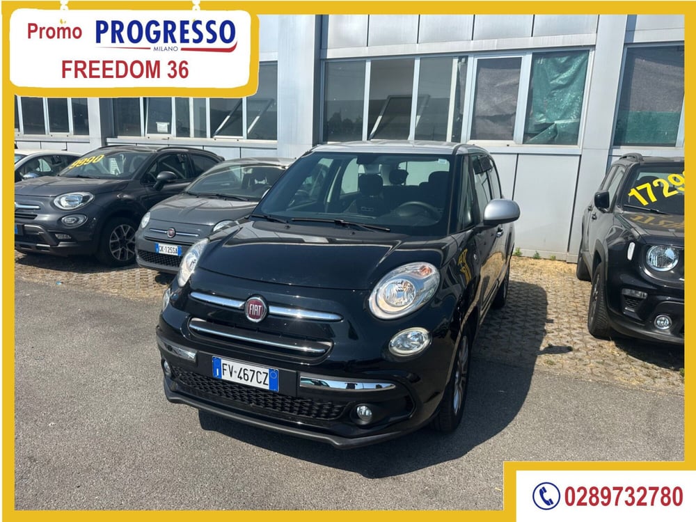 Fiat 500L usata a Milano