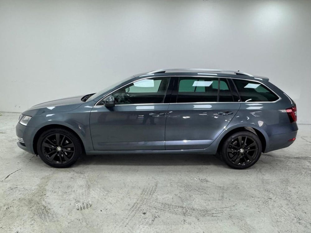 Skoda Octavia Station Wagon usata a Como (8)