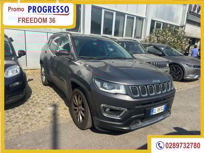 Jeep Compass 1.3 Turbo T4 150 CV aut. 2WD Limited del 2021 usata a Sesto San Giovanni