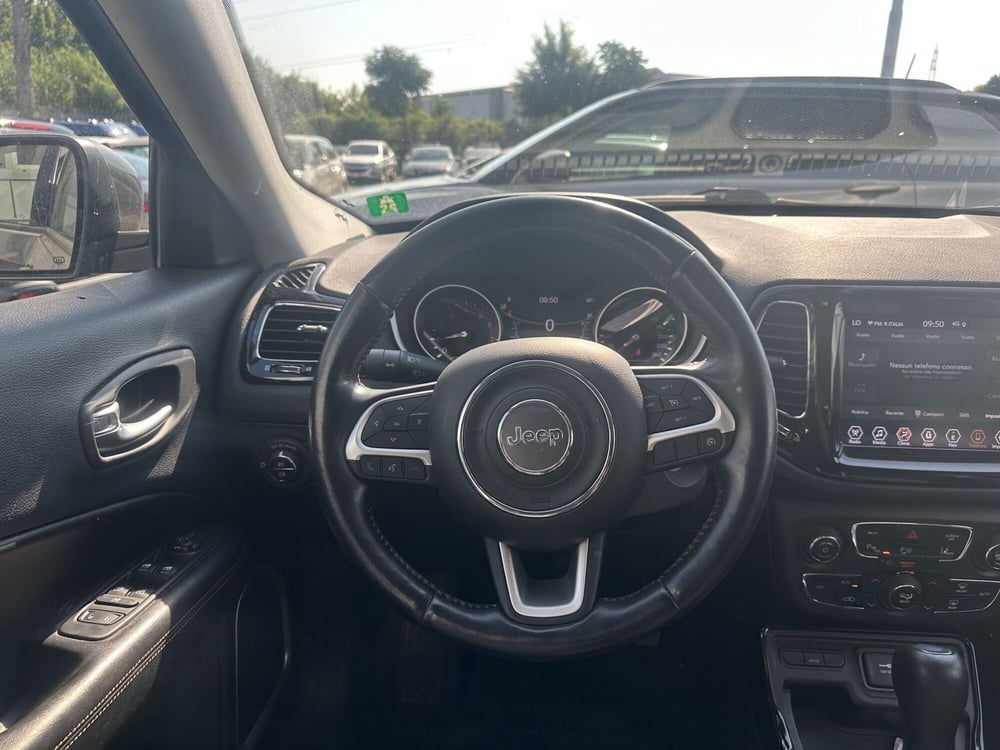 Jeep Compass usata a Milano (17)