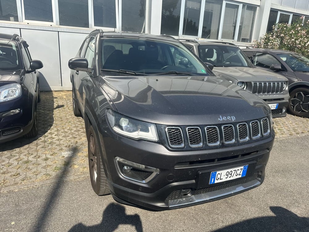 Jeep Compass usata a Milano (2)