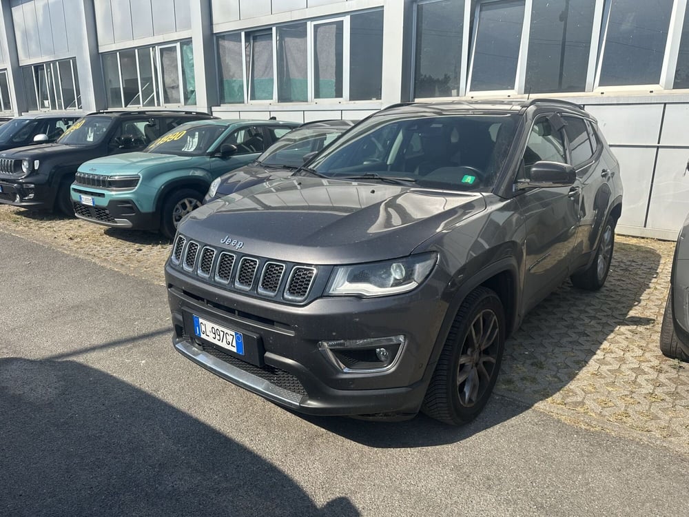 Jeep Compass usata a Milano (3)