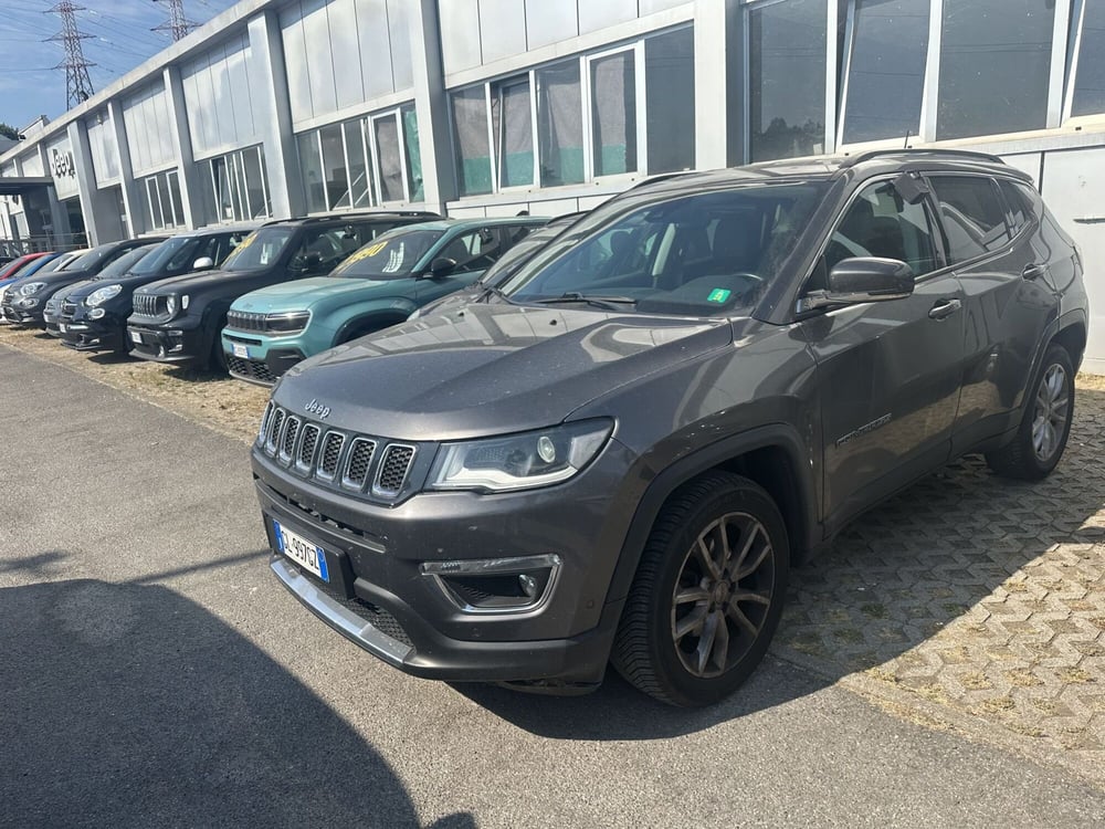 Jeep Compass usata a Milano (4)